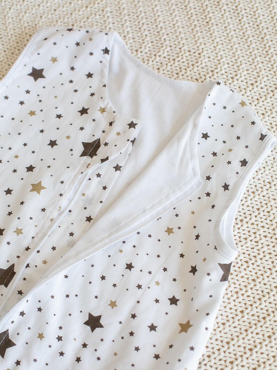 Спальный мешок Lemur Studio Без рукавов 47 x 88 см хлопок - фото 6