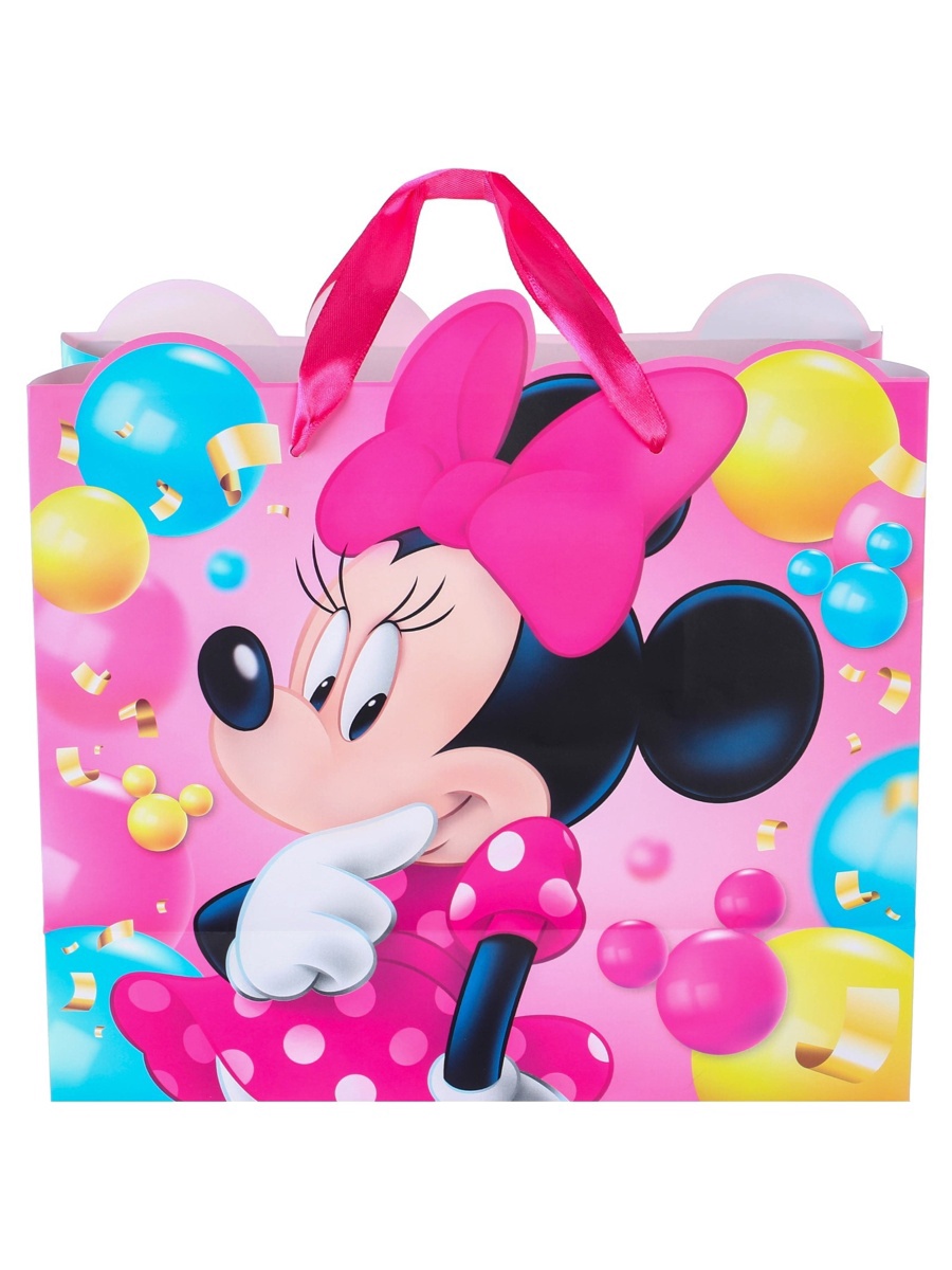 Пакет ламинированный Disney Минни Маус 23х27х115 см - фото 2