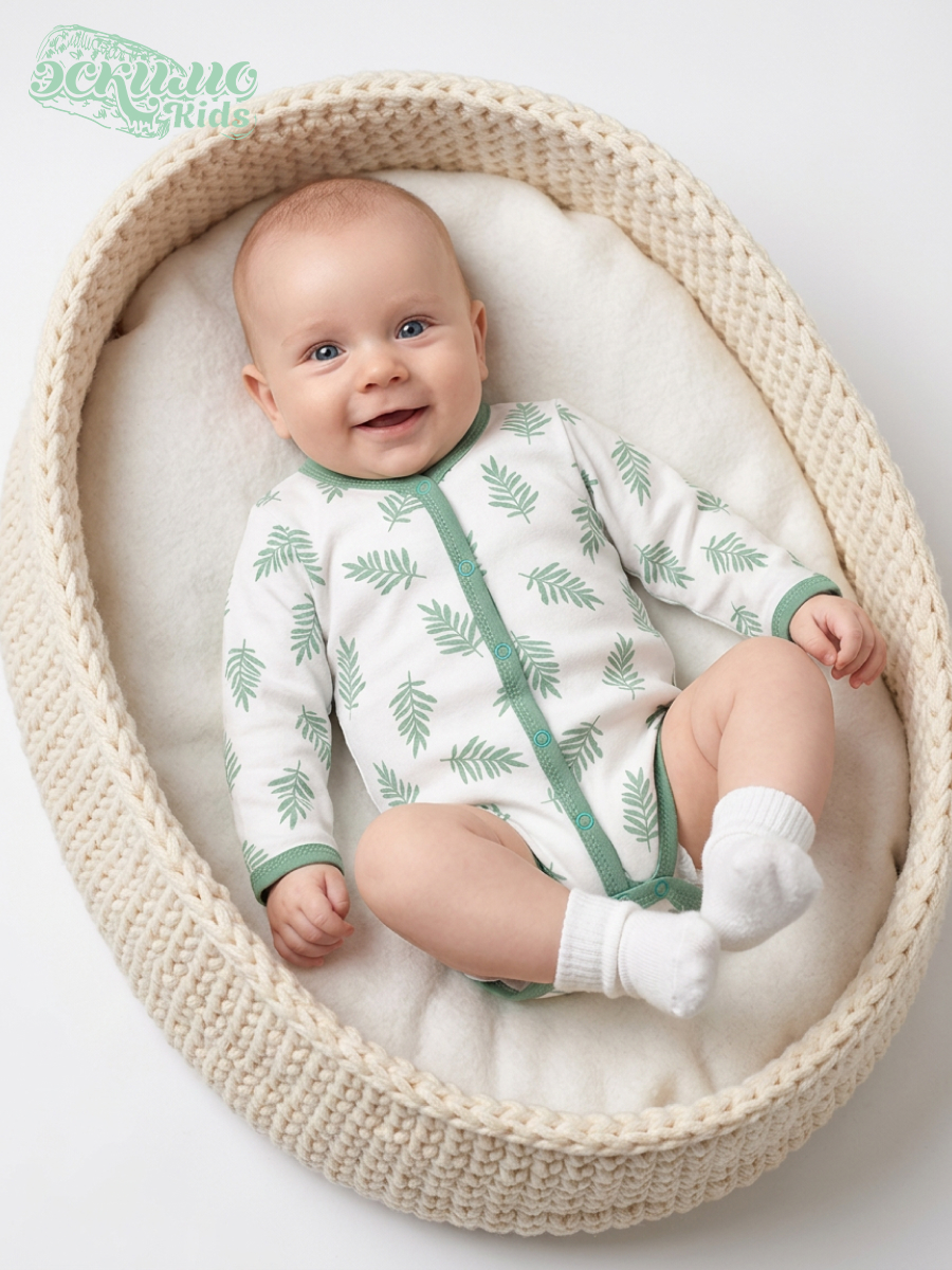 Боди 2 шт Эскимо 25-7213 - фото 2