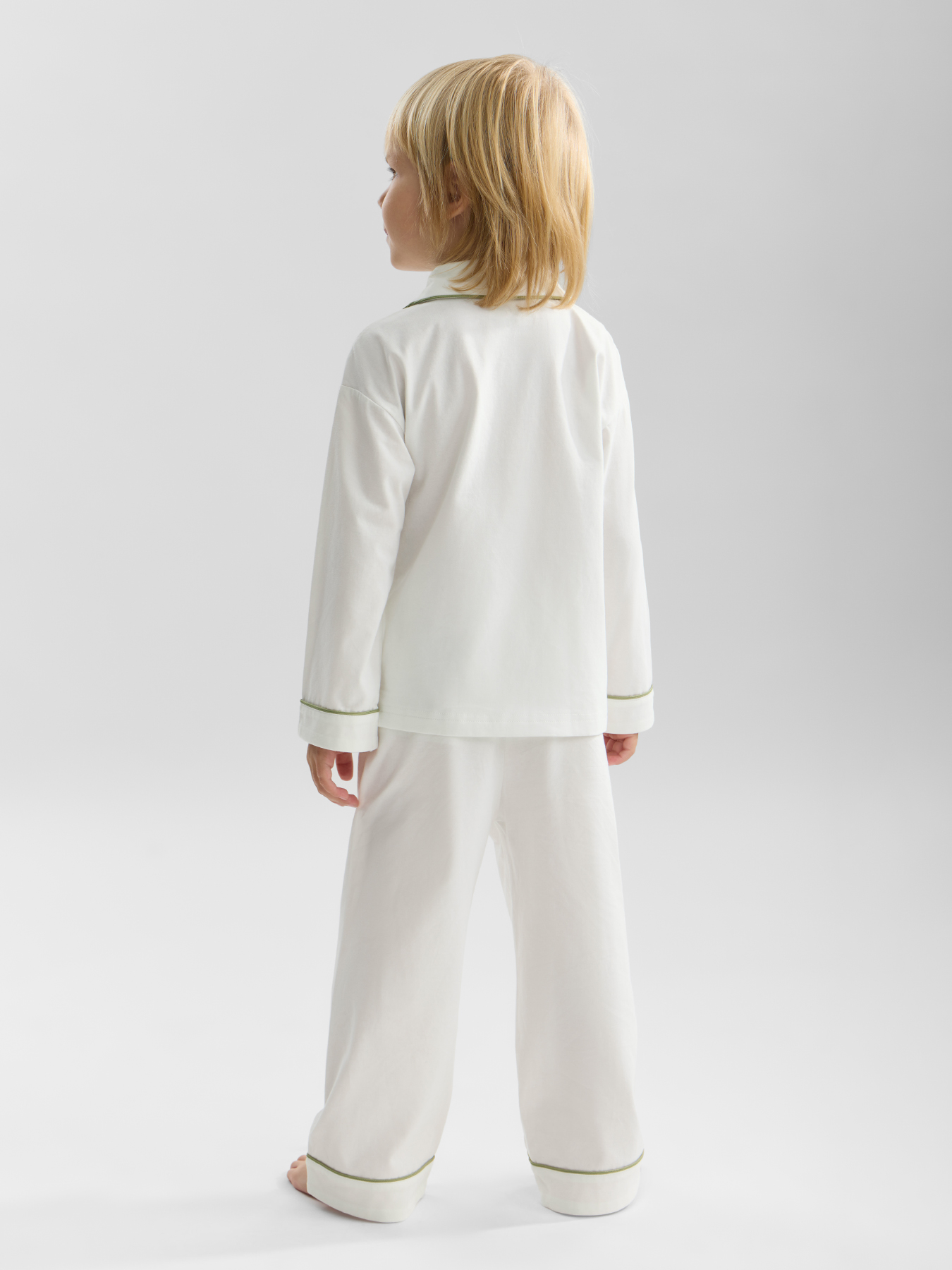 Пижама Happy Baby 88631_milky - фото 2