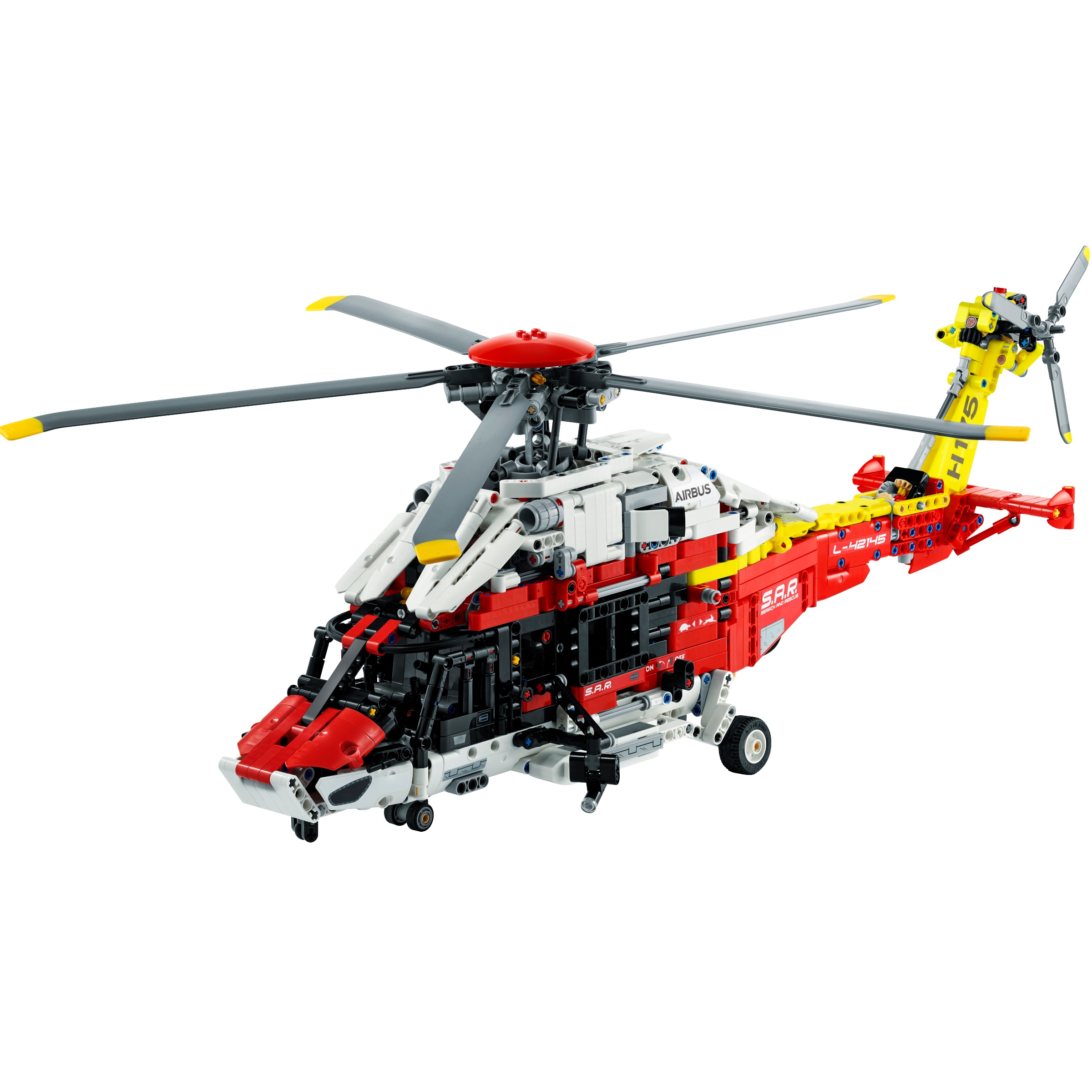 Конструктор LEGO Technic Airbus H175 Rescue Helicopter 2001 дет. - фото 2
