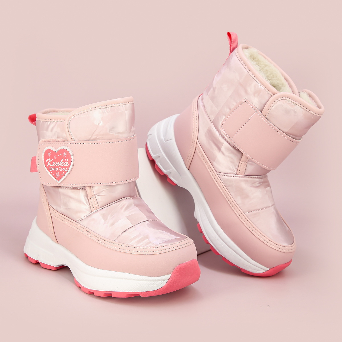 Дутики KENKA LVO_23-142_pink - фото 2