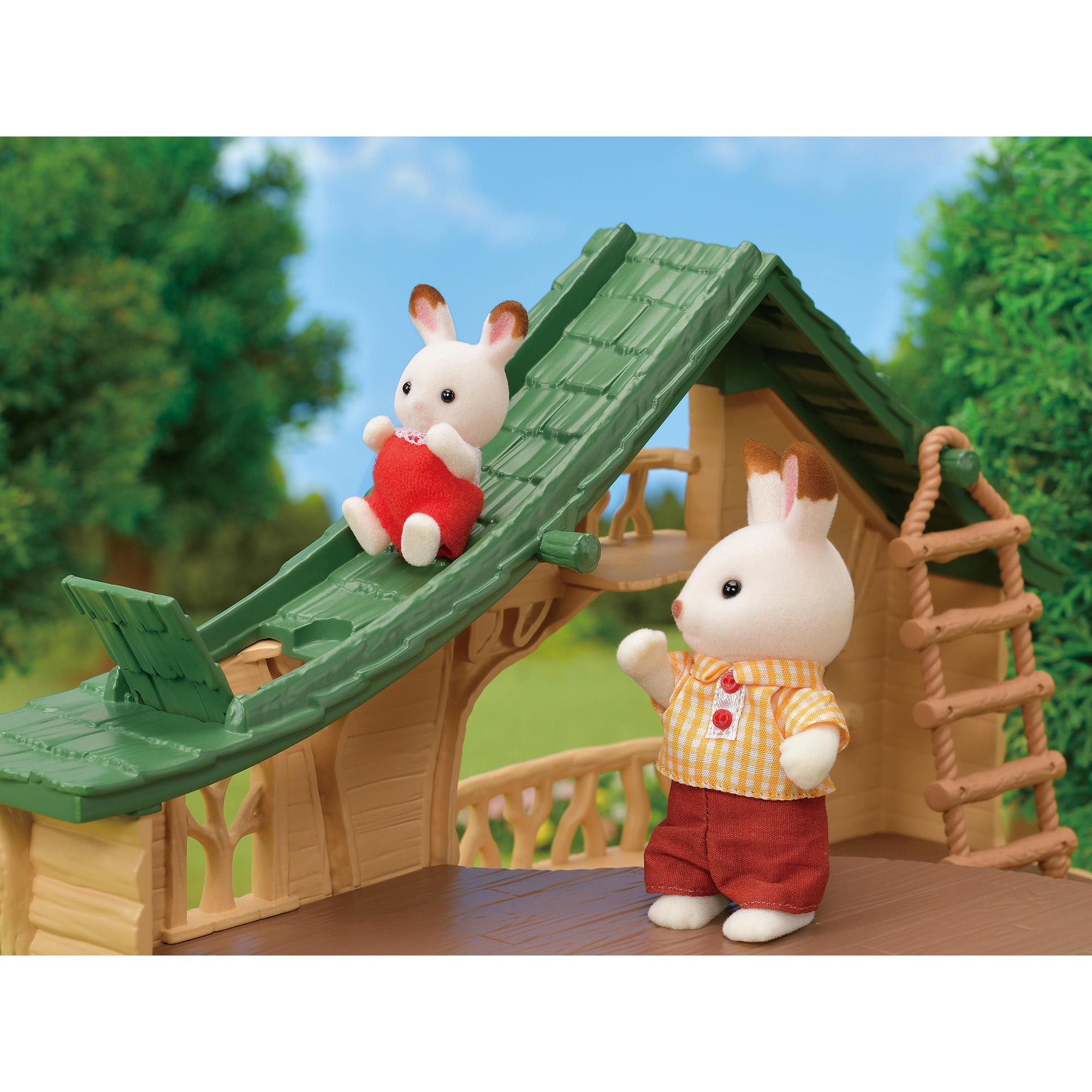 Домик для кукол Sylvanian Families 5451 - фото 10