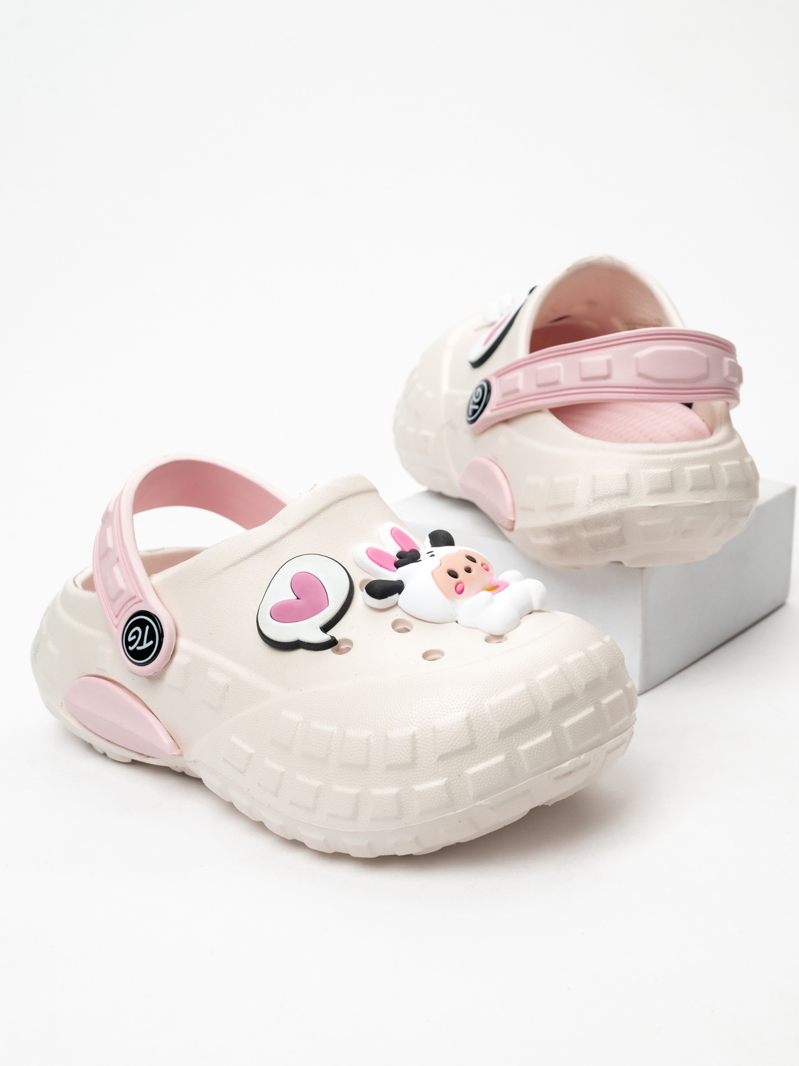 Сабо TikkaGo 5I15_442600_white-pink - фото 2