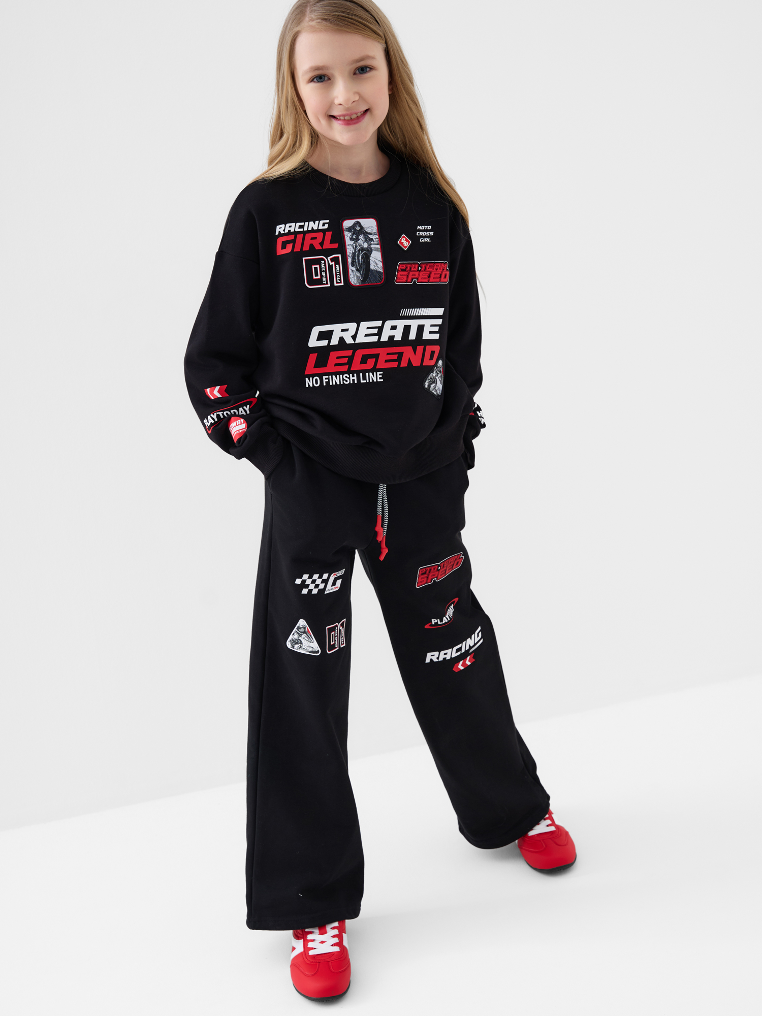 Брюки PlayToday 12621349 - фото 2