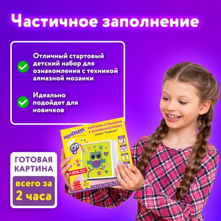Алмазная мозаика Юнландия