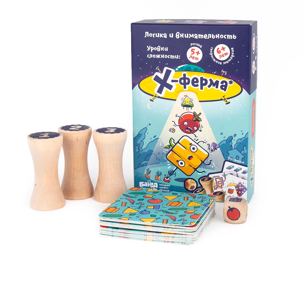 Настольная игра Банда умников Х-ферма - фото 10