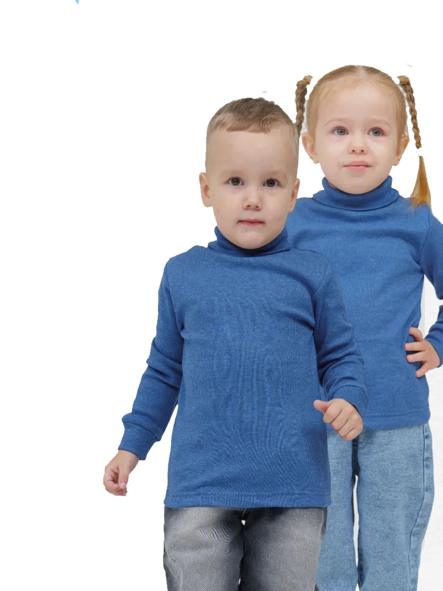 Водолазка TOTEMFOX 231КН2F/индиго меланж - фото 2