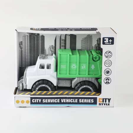 Машина Мусоровоз RE58T16