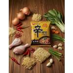 Лапша быстрого приготовления Nongshim острая курица