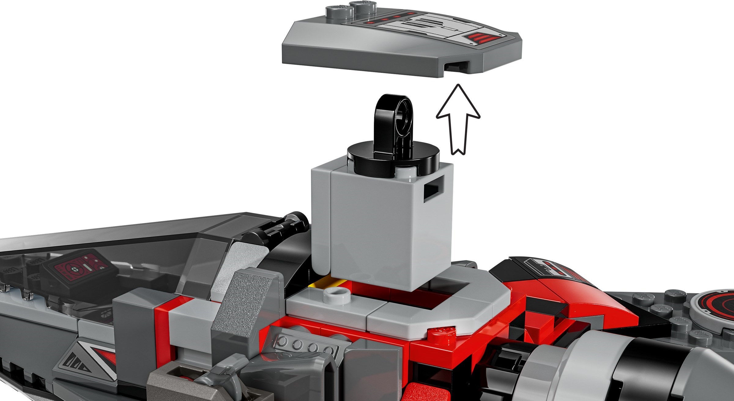 Конструктор LEGO Marvel Super Heroes 223 дет. - фото 11