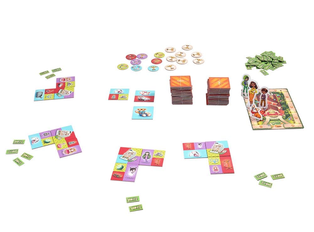 Настольная игра Стиль Жизни Мой магазин игрушек - фото 2