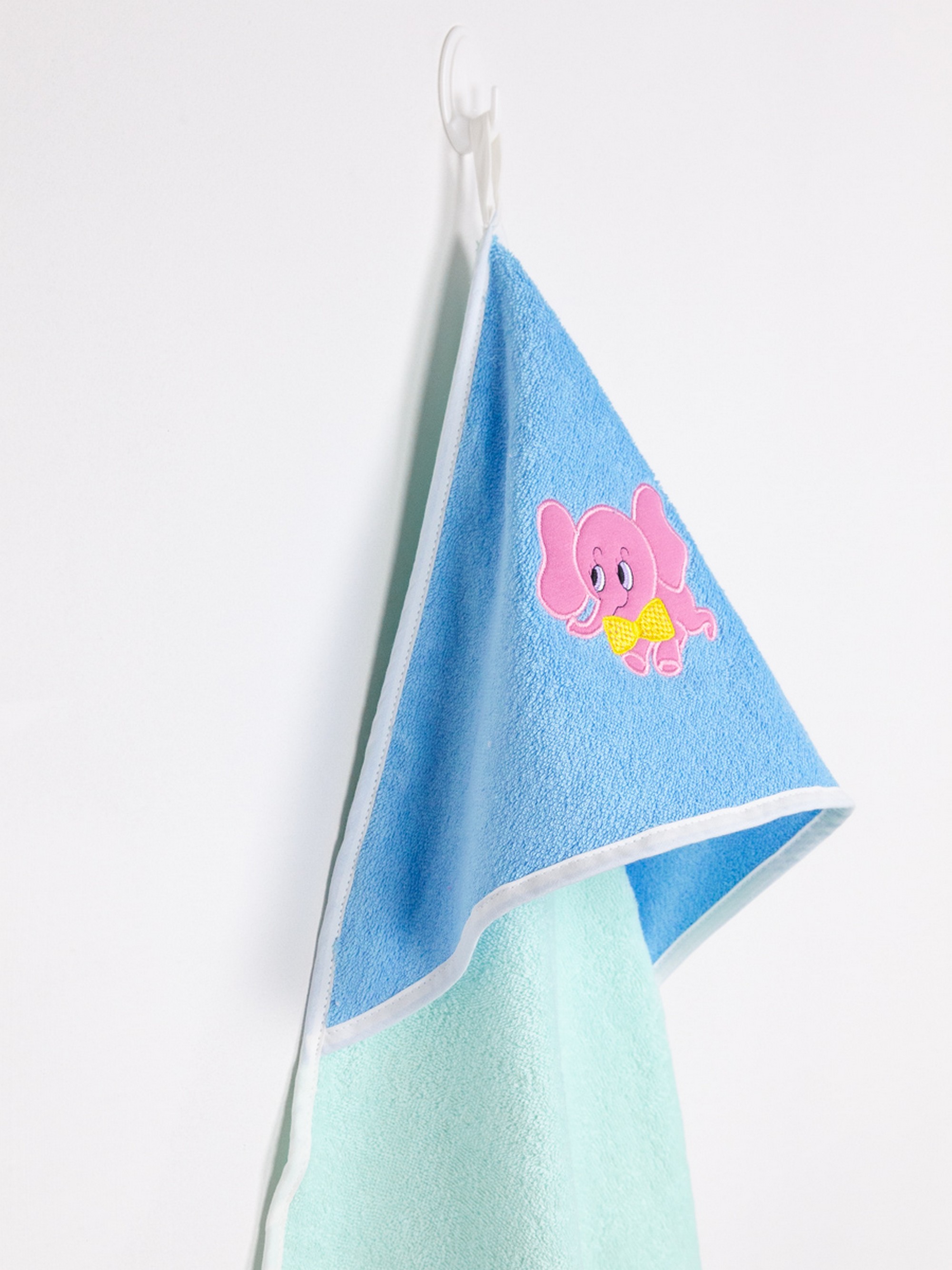 Полотенце уголок Wellness Малыш-53/54_СБ 80 x 100 см 1 шт. - фото 8