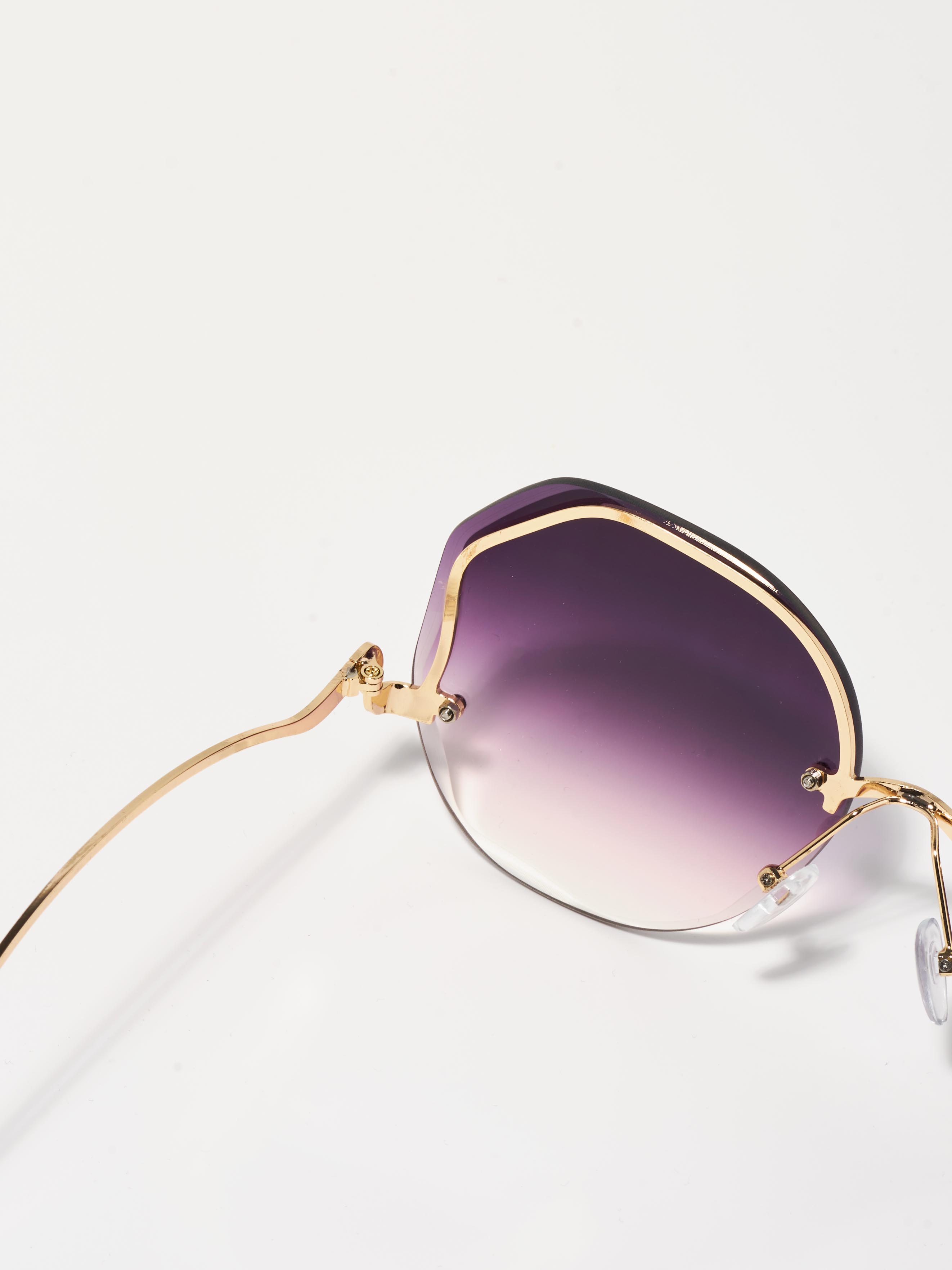 Солнцезащитные очки SUNNY GLASS O00012-3 - фото 6