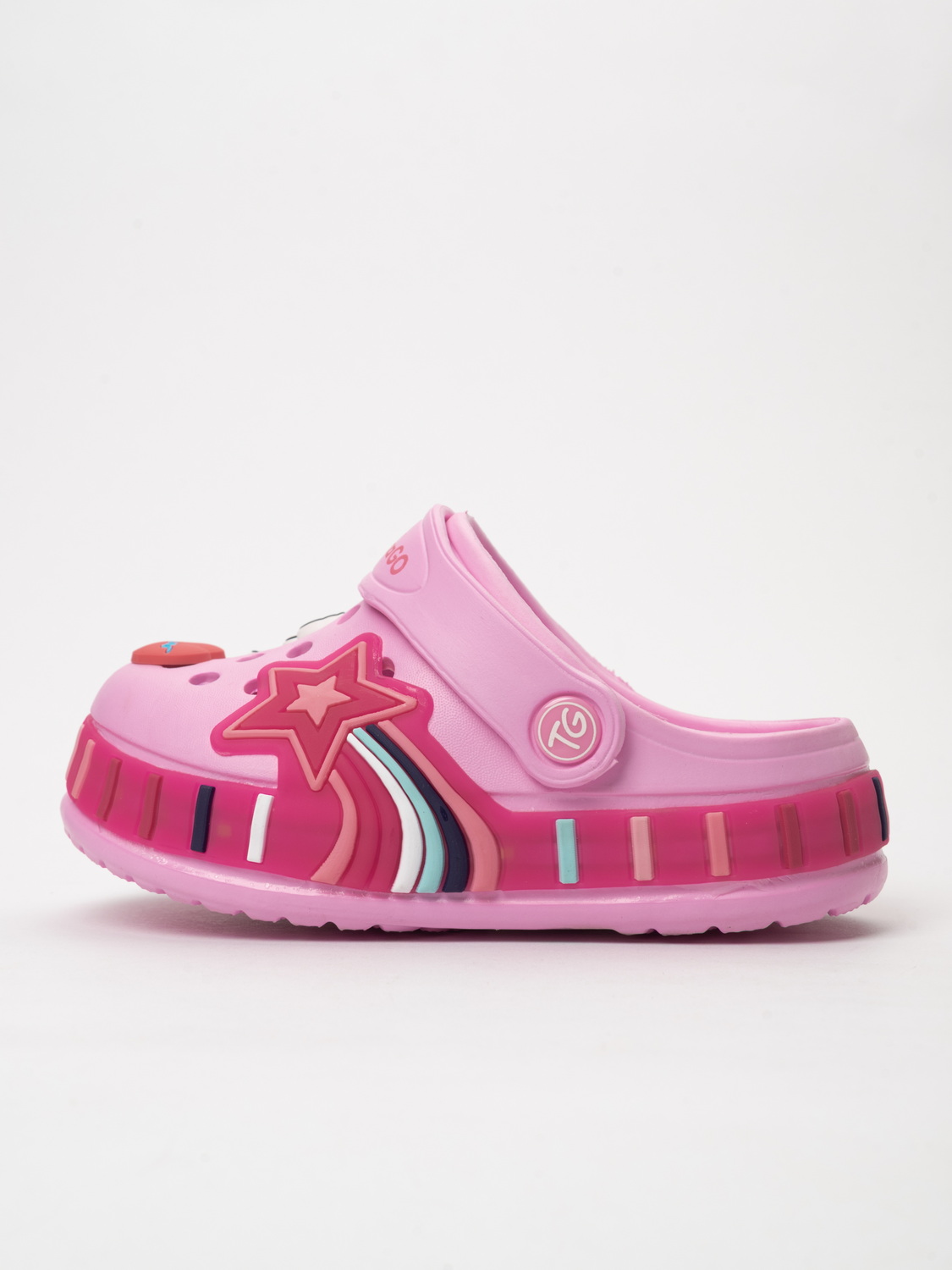 Сабо TikkaGo 2J43_949_pink - фото 5