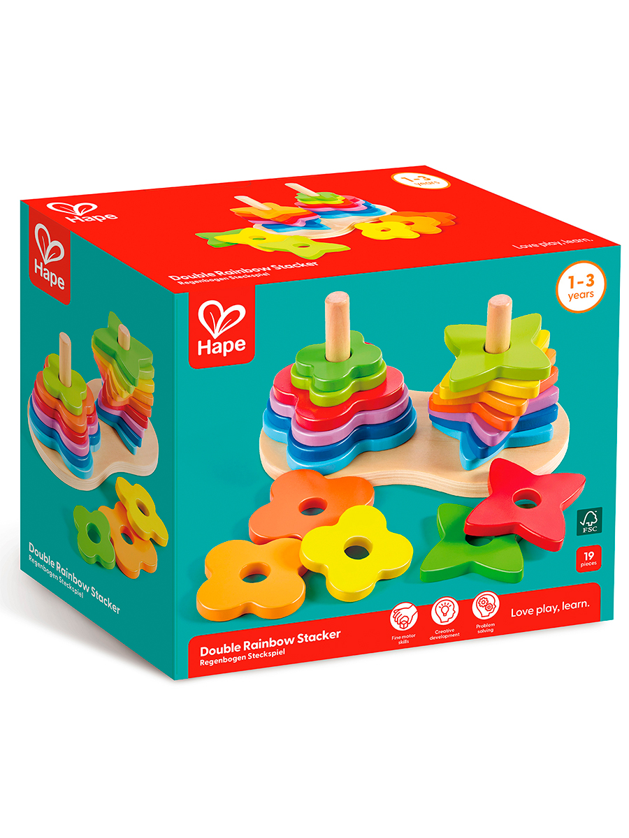 Игрушка Hape пирамидка - фото 9