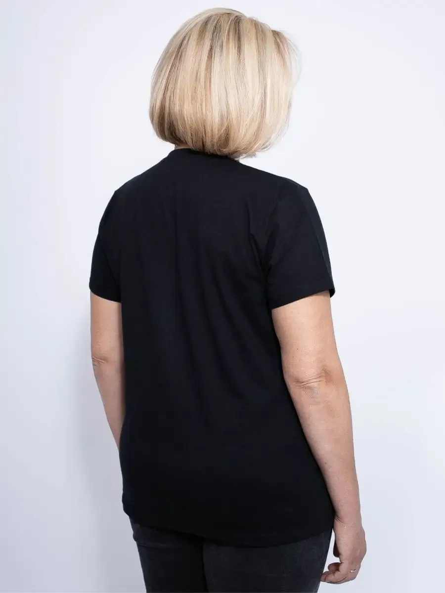 Футболка MY BUY MB62872ЧМ - фото 7