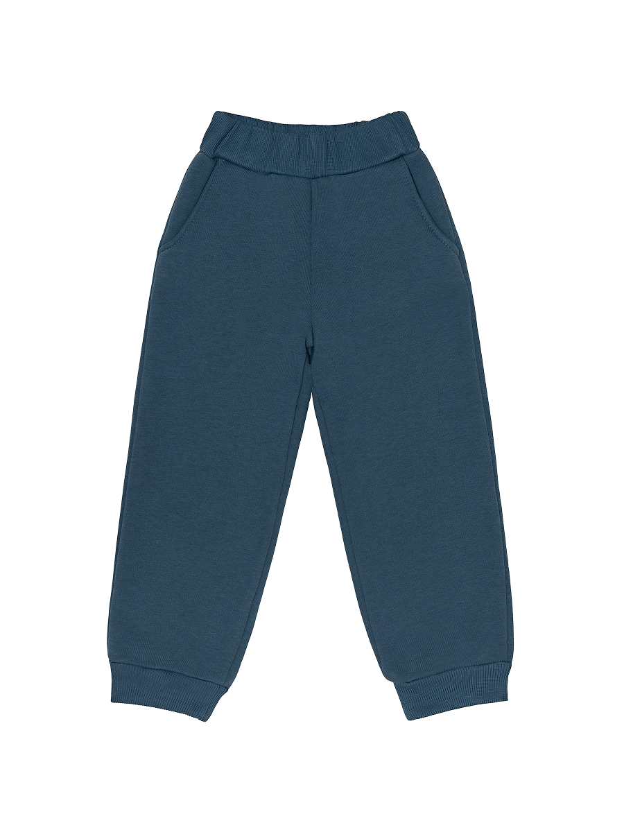 Брюки детские с начесом Эскимо у-12-801индиго - фото 3