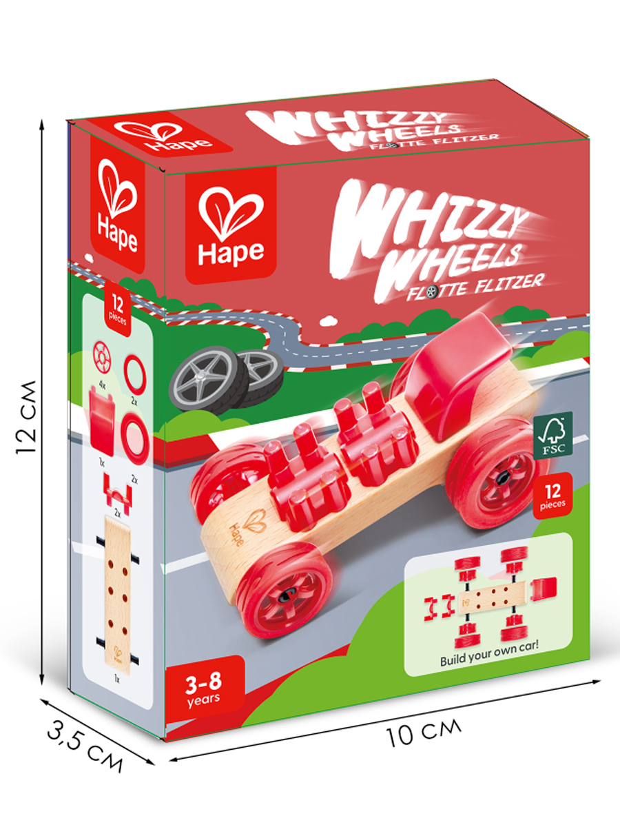 Автомобиль Hape Гонки в ассортименте E6620_HP - фото 2