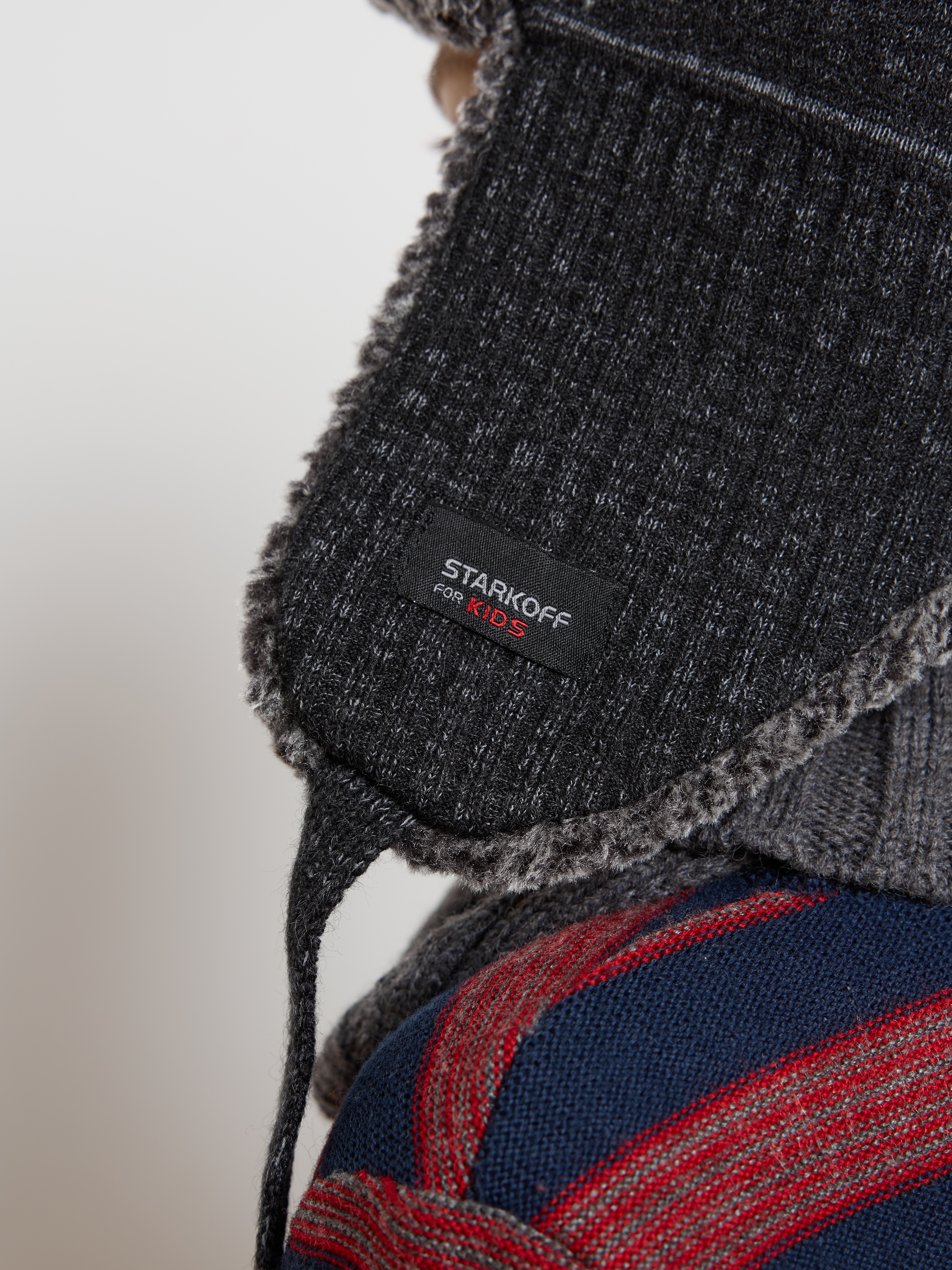 Шапка-ушанка Starkoff Kids Д500905 - фото 28