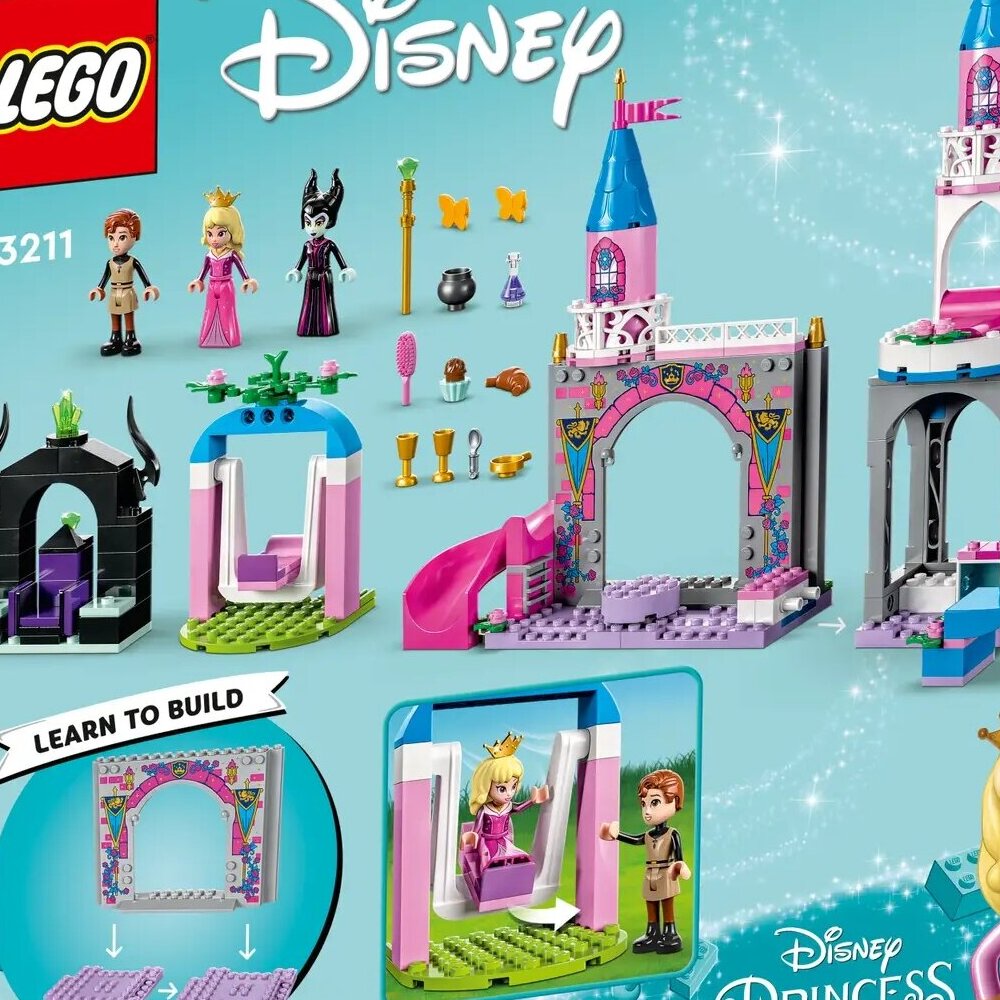 Конструктор LEGO Disney Princess 154 дет. - фото 2