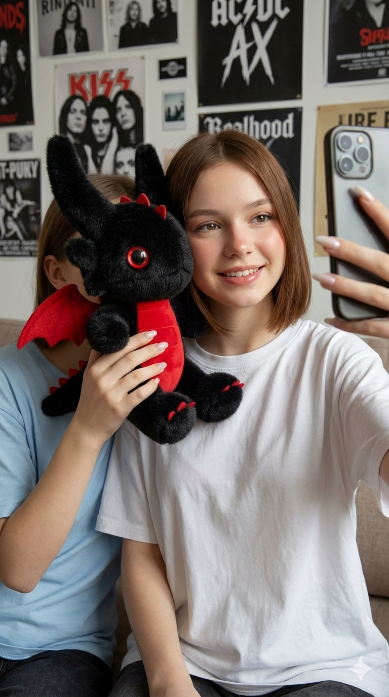 Мягкая игрушка Balori Дракон - фото 5