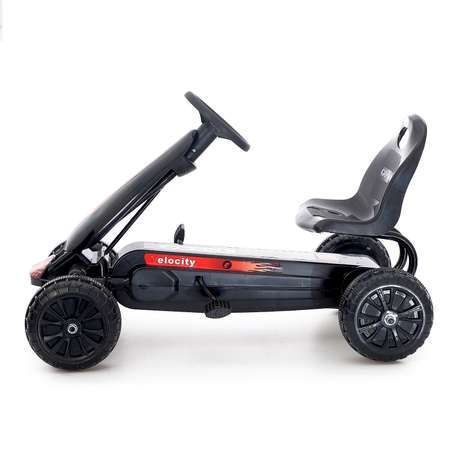 Веломобиль Sima-Land HOT CAR цвет чёрный