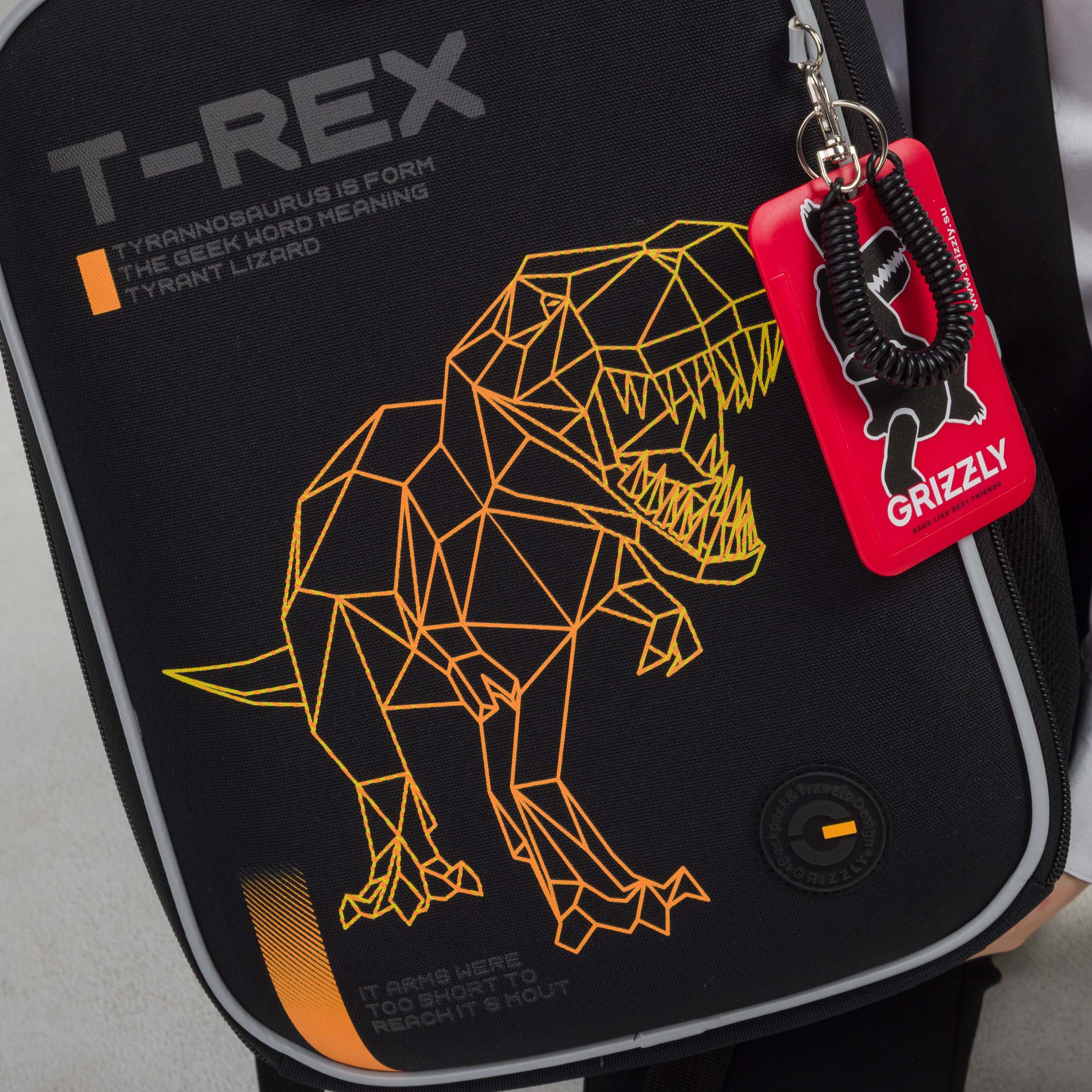 Ранец Grizzly для мальчика - фото 20