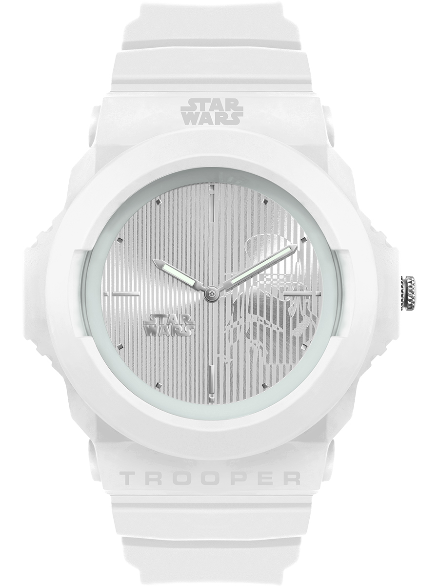 Кварцевые наручные часы Нестеров Star Wars со штурмовиком SW60203ST - фото 2