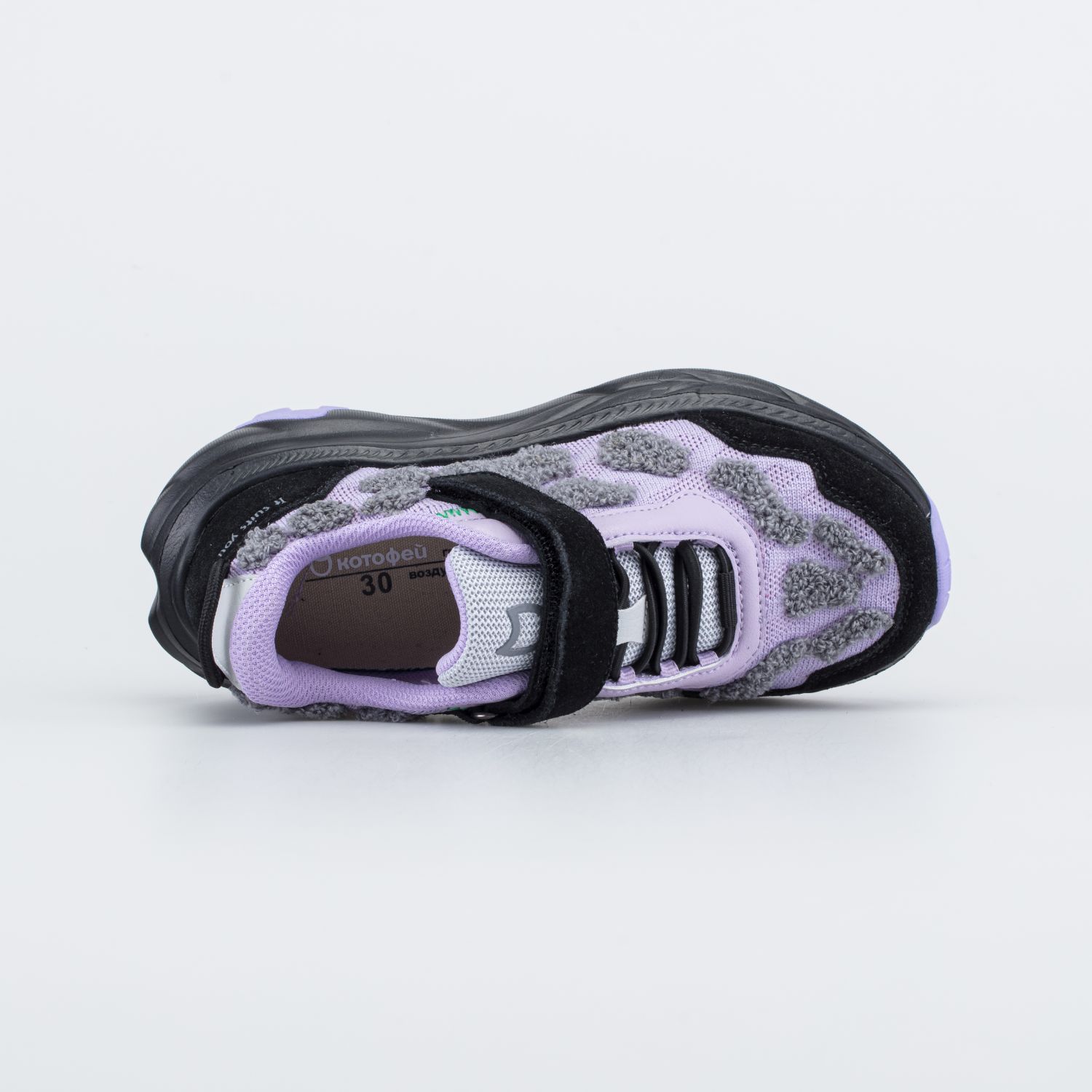 Кроссовки Котофей 644461-11 - фото 4