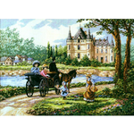 Набор для творчества Белоснежка вышивание