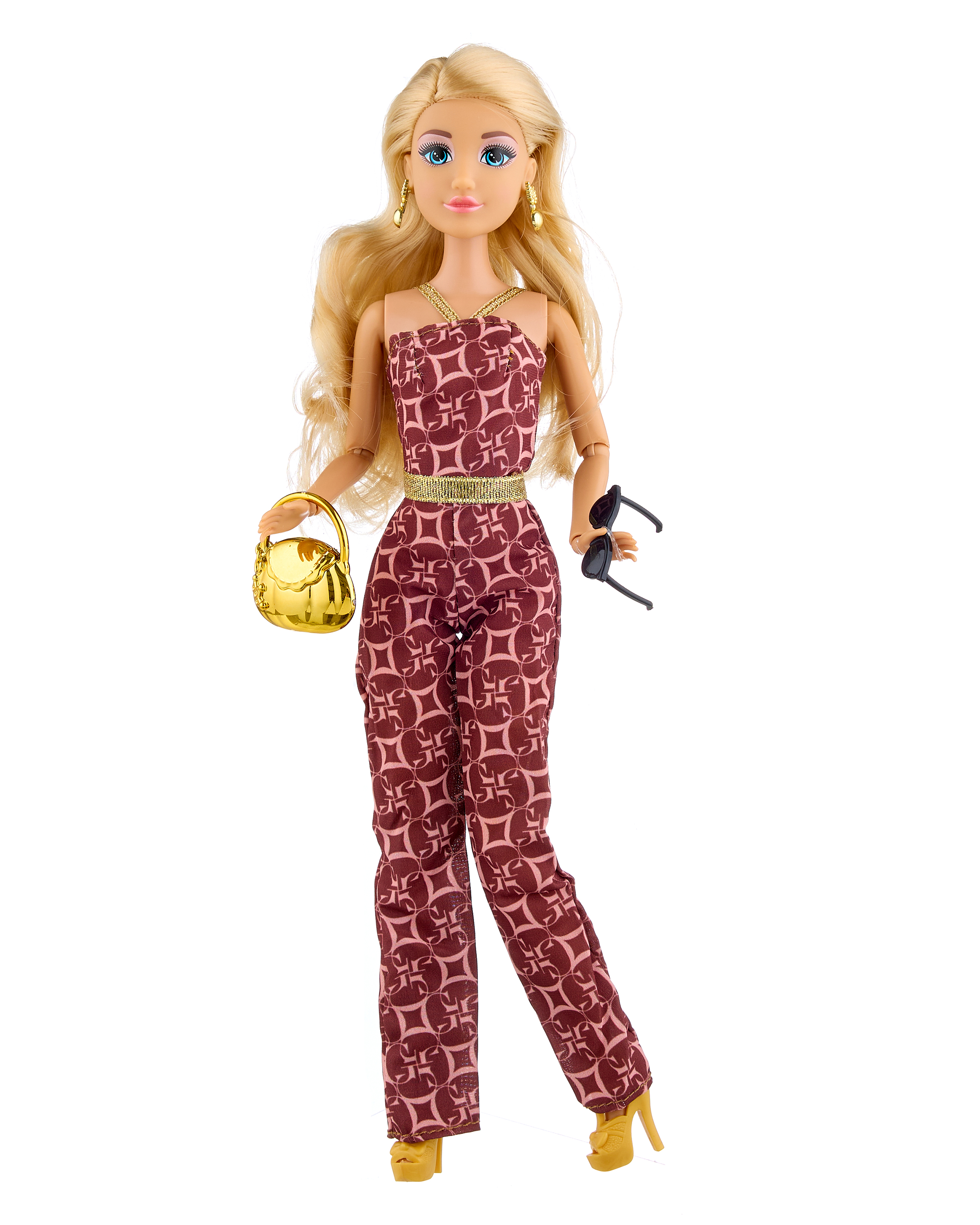 Изображение товара Кукла Demi Star 61655 в комбинезоне клёш