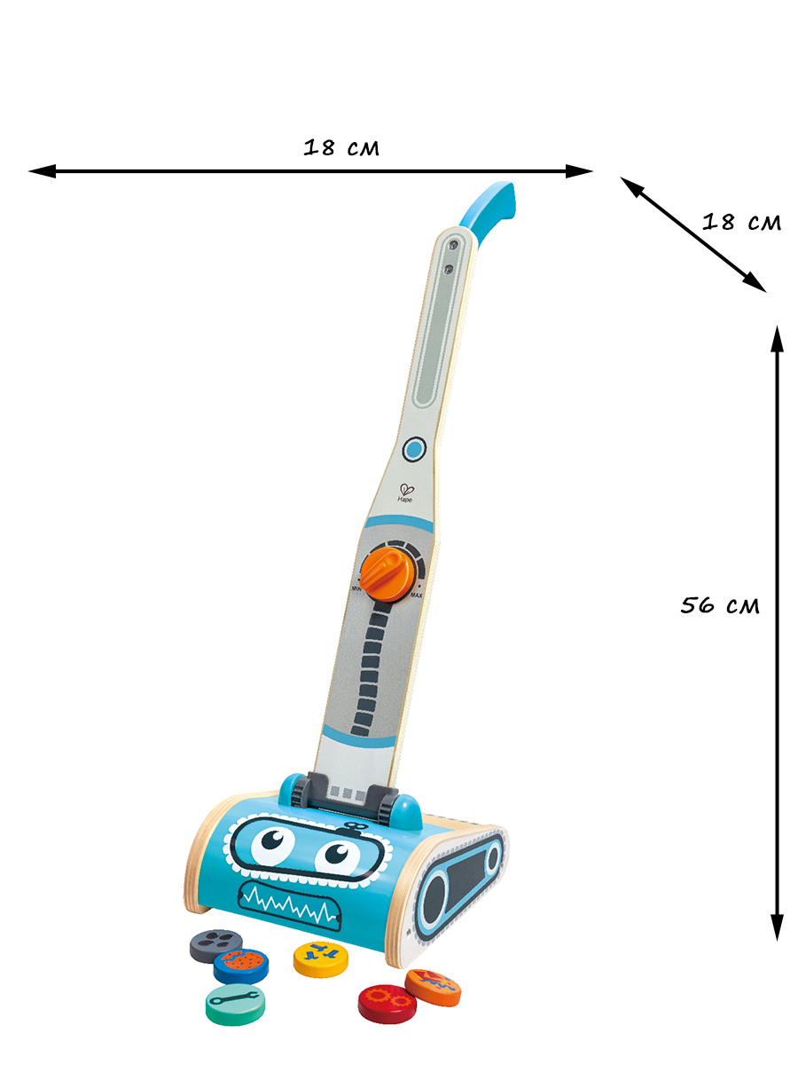 Игрушка Hape пылесос - фото 4