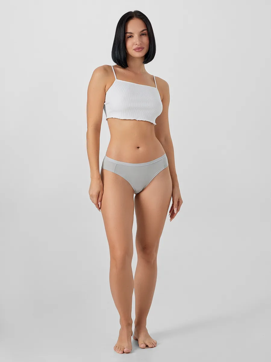 Трусы 3 шт Mark Formelle (Марк Формэль) 412247H-3/серый1 - фото 7