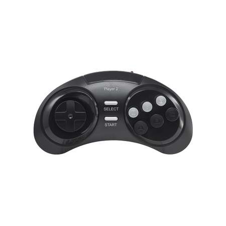 Игровая приставка для детей Retro Genesis SEGA HD Ultra + 225 игр + 2 беспроводных джойстика