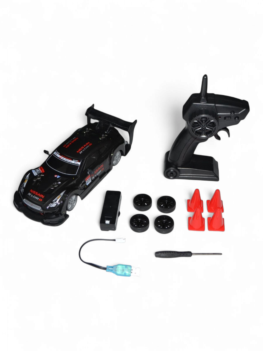 Автомобиль РУ Le Neng Toys Nissan 1:20 - фото 9