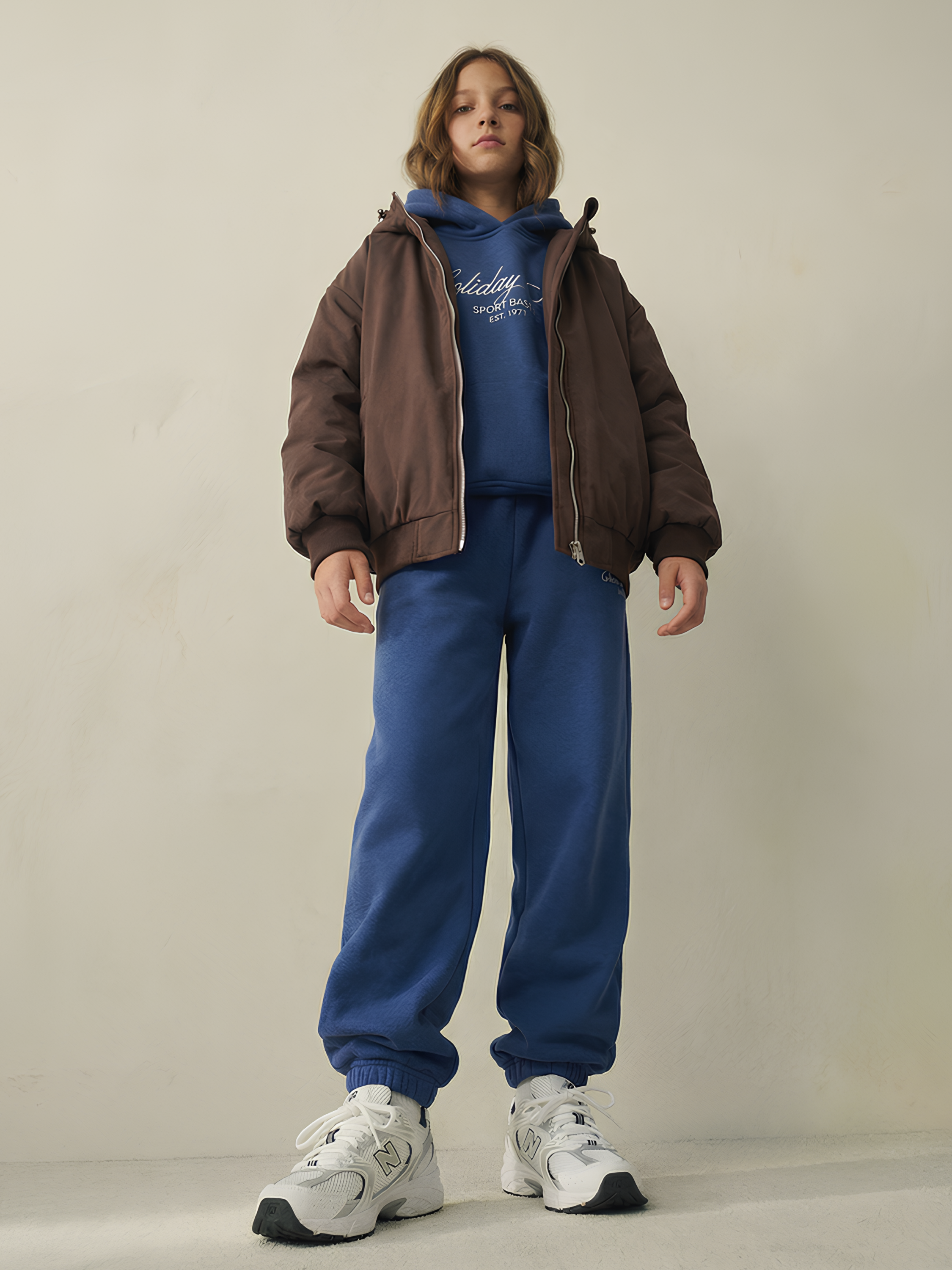 Бомбер MIRANAM БомберДляДевочкиКоричневый - фото 4