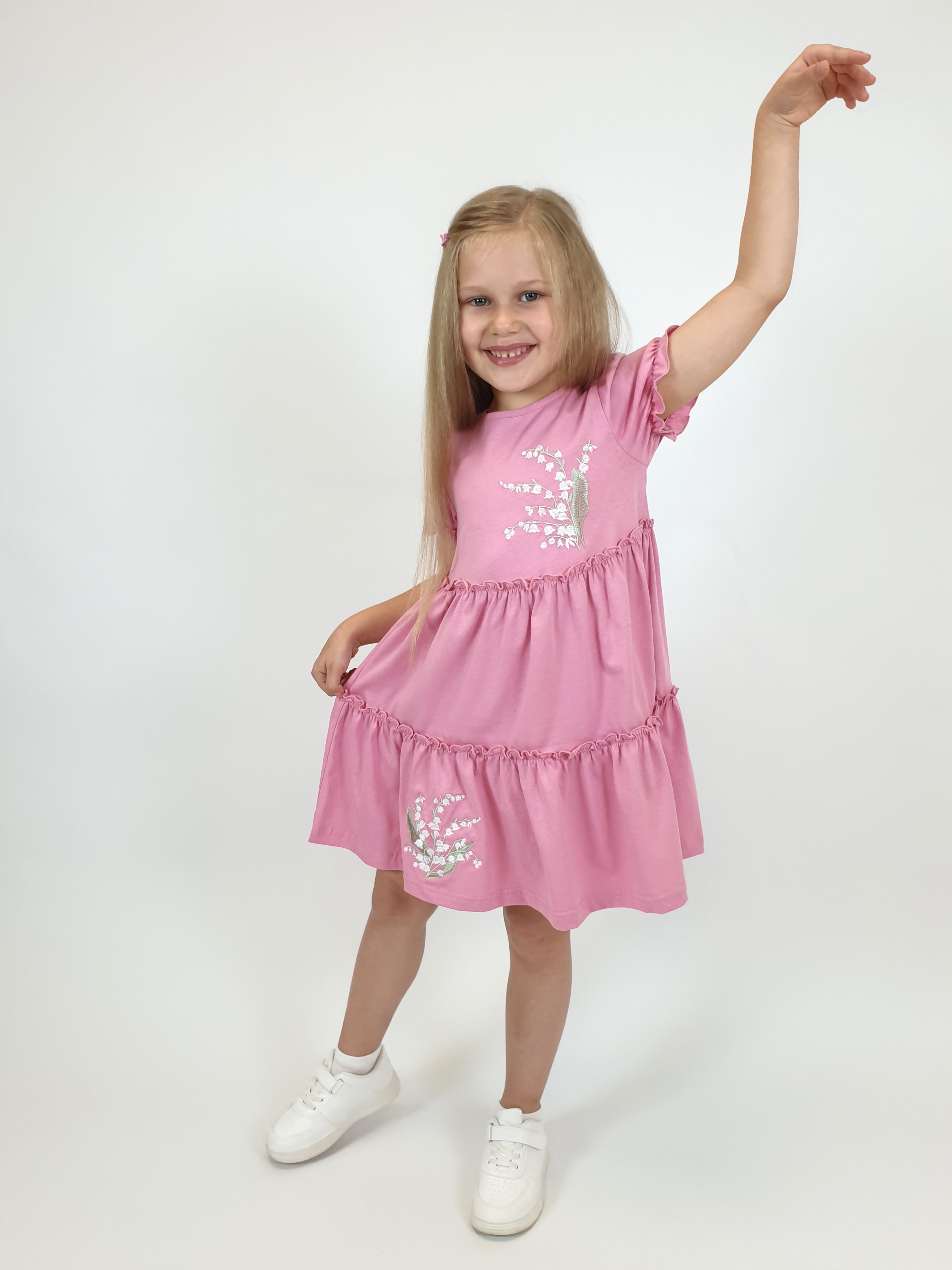 Платье Luneva 11-243-1. - фото 2