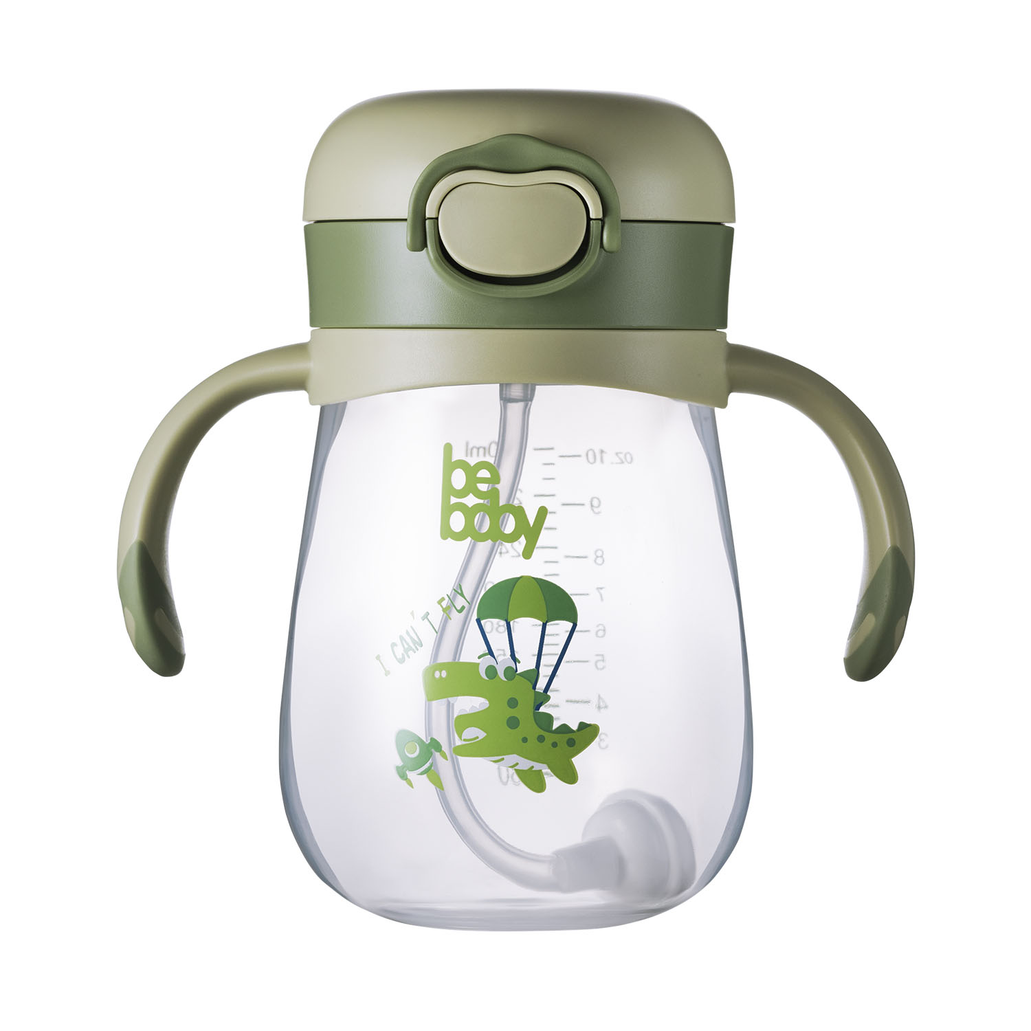 Поильник Be Baby 300 мл 1 шт. - фото 4