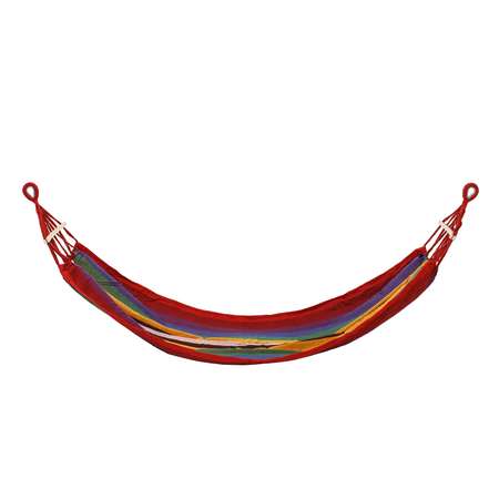 Гамак BABY STYLE подвесной со съёмной планкой хлопок на вес до 80 кг 40х200х40 см