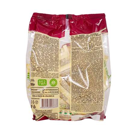 Мультизлаковые конфеты Co barre de CHOCOLAT с белой кондитерской глазурью 200 г