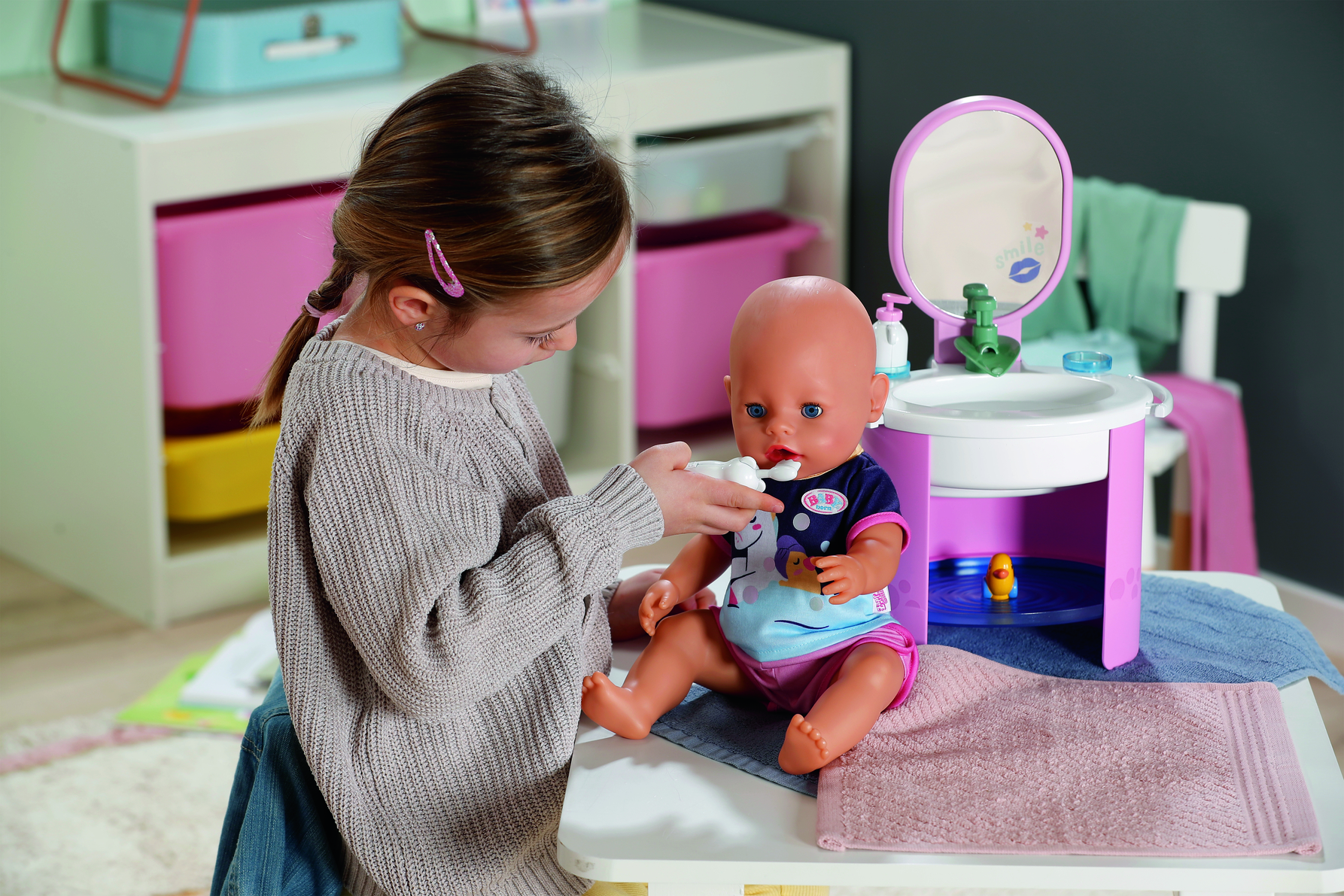 Аксессуар для кукол BABY BORN ванна 69135 - фото 7