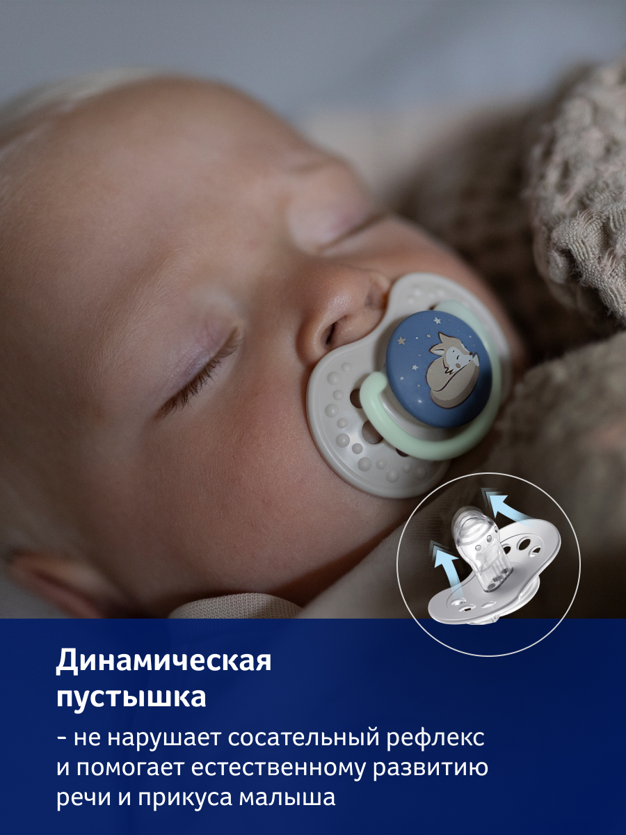 Пустышка LOVI силикон - фото 7