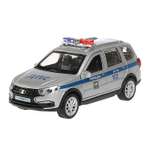Полицейская машина Технопарк LADA GRANTA CROSS