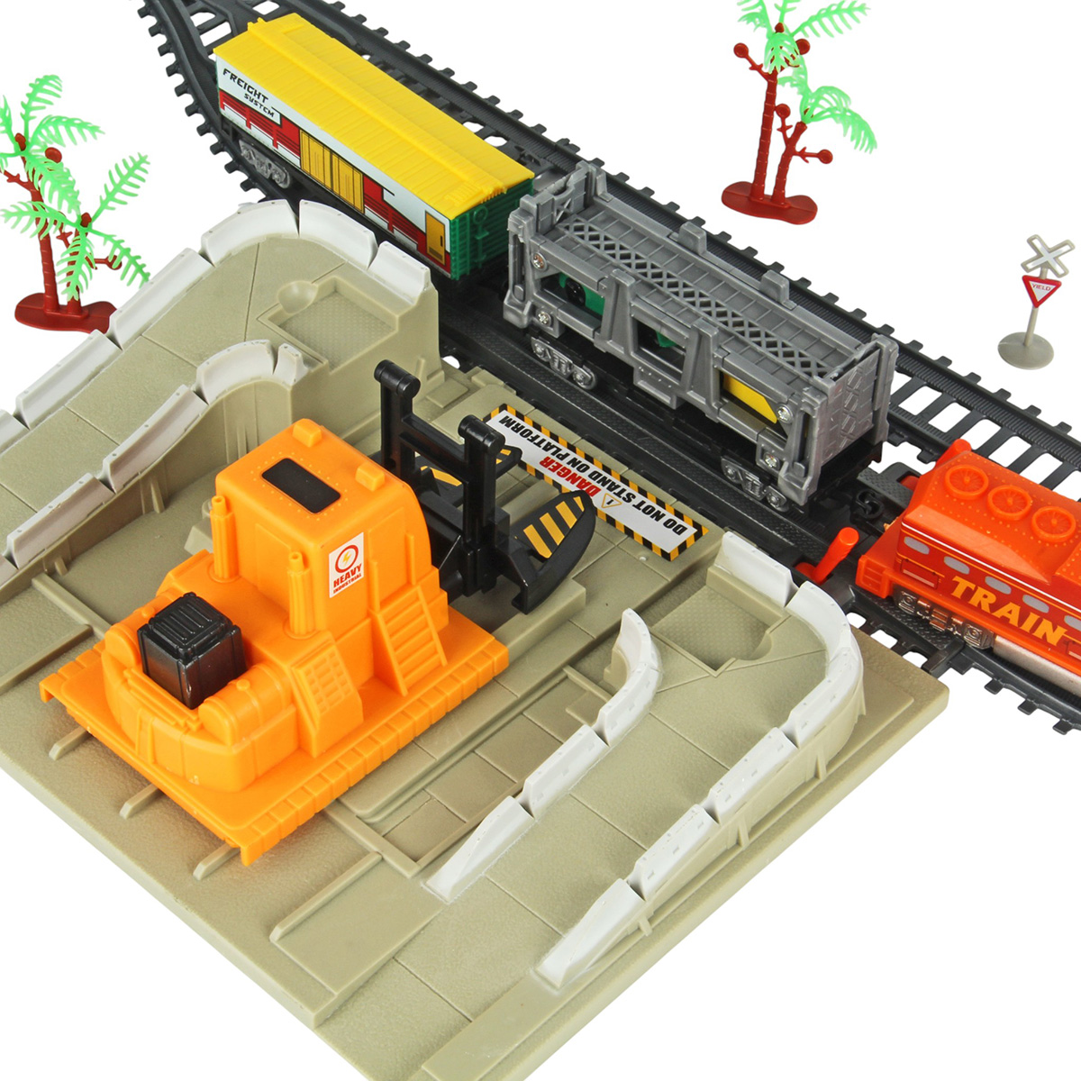 Развивающая железная дорога Veld Co 104 см 136351 - фото 7