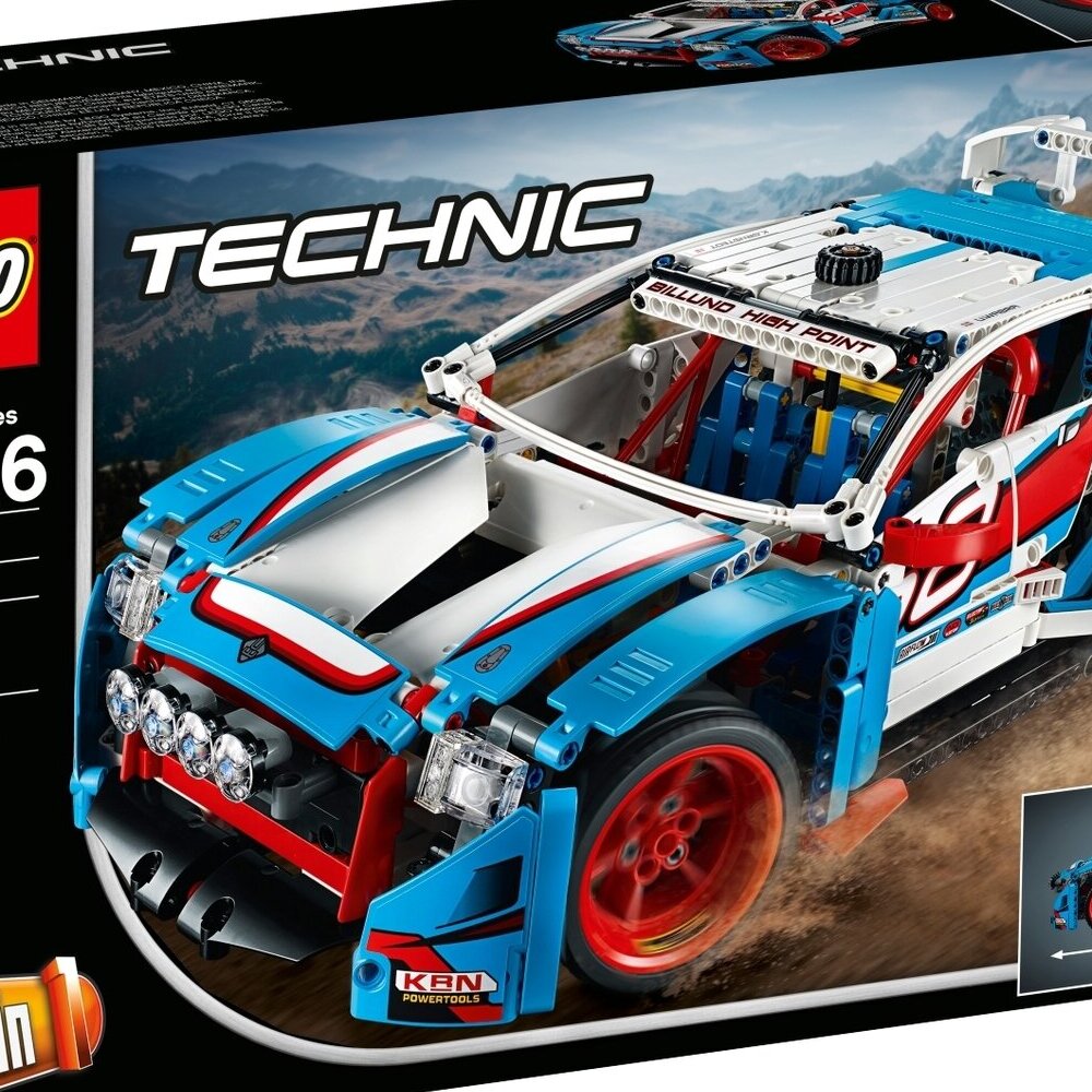 Конструктор LEGO 3599 дет. - фото 3