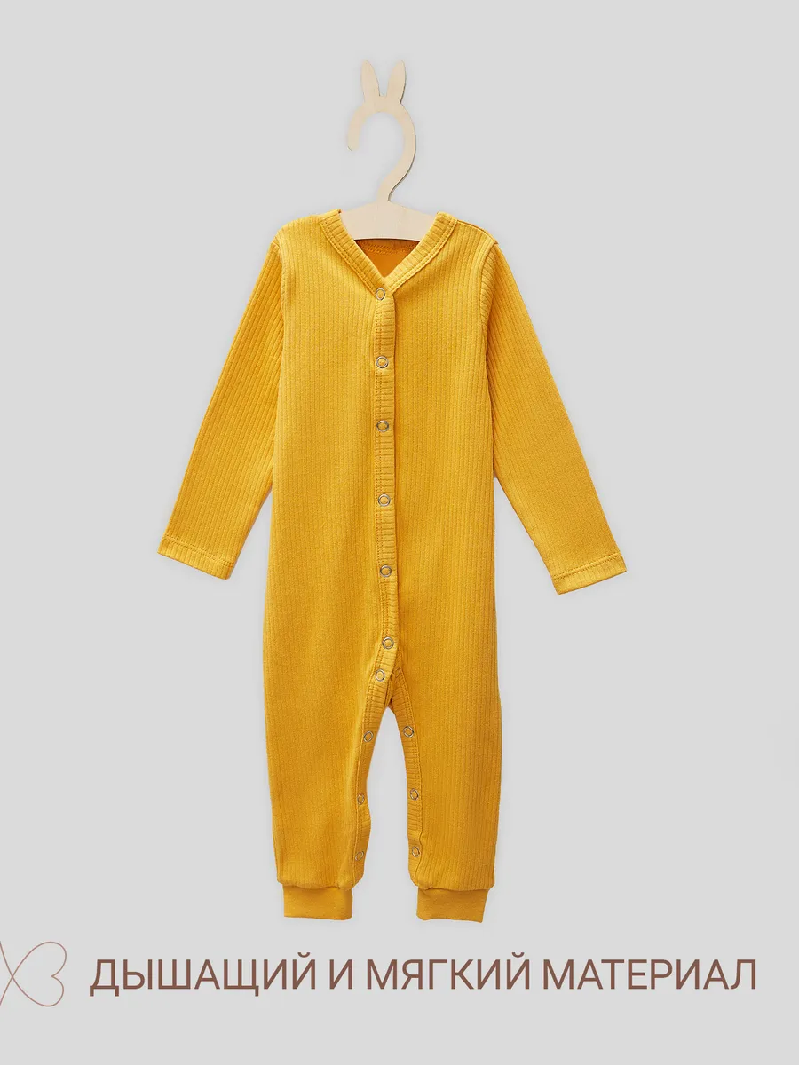 Комбинезон Mark Formelle (Марк Формэль) 14012/золотой мед - фото 3