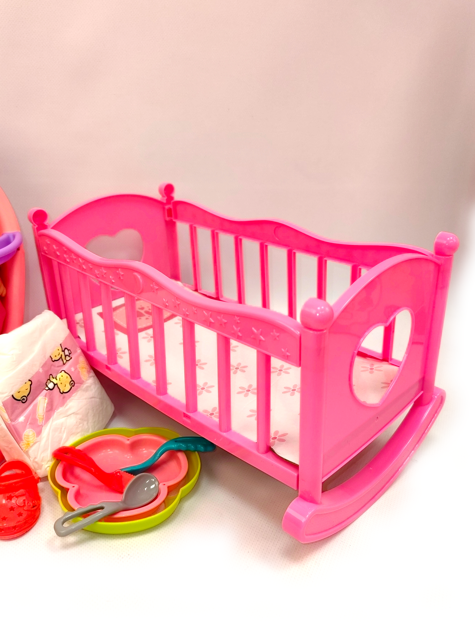 Кукла пупс SHARKTOYS высота 30 см 1000000031 - фото 5