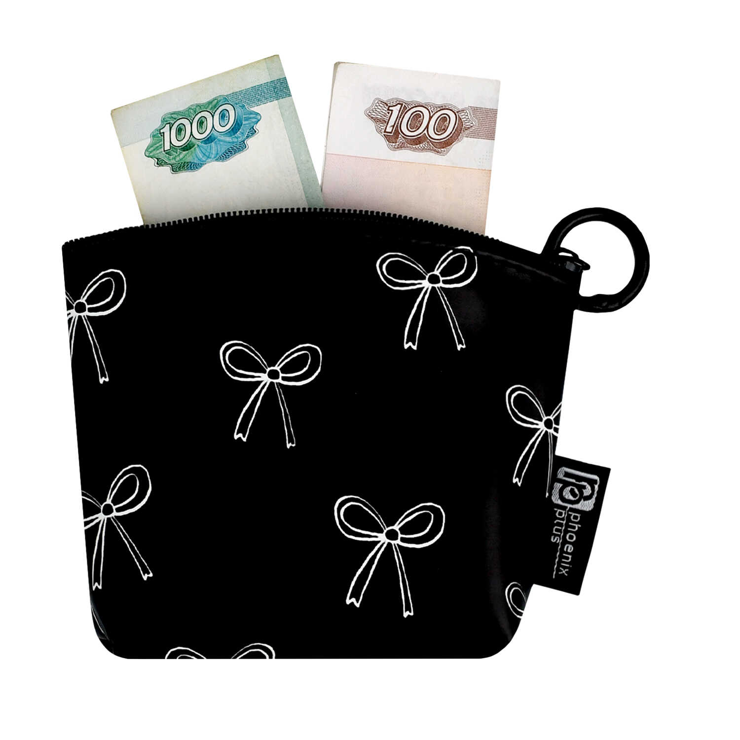 Кошелек Феникс + Бантики - фото 3