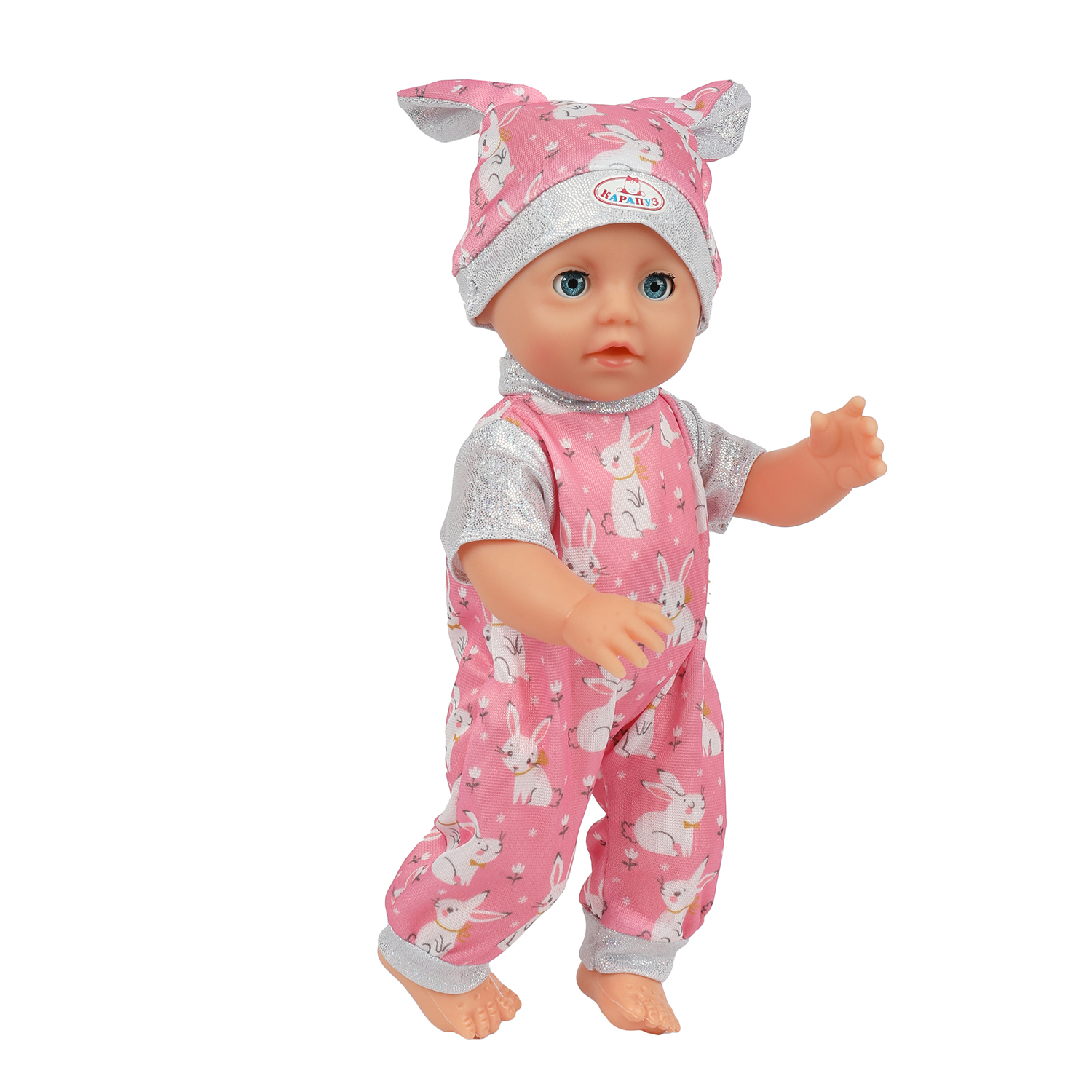 Кукла пупс Карапуз высота 25 см 392411 - фото 5